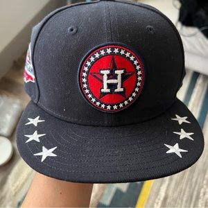 Fitted New Era Hat 2018 All Star Game - Houston Astros